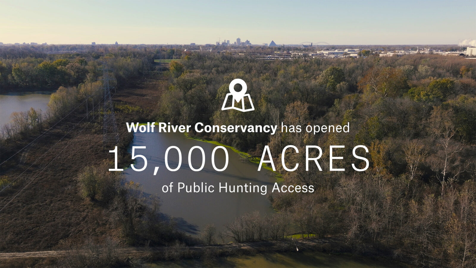 Revenue from hunting activities provides critical funding for land conservation.